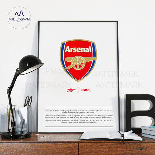 Arsenal - Origins Print