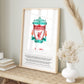 Liverpool FC - Origins Print