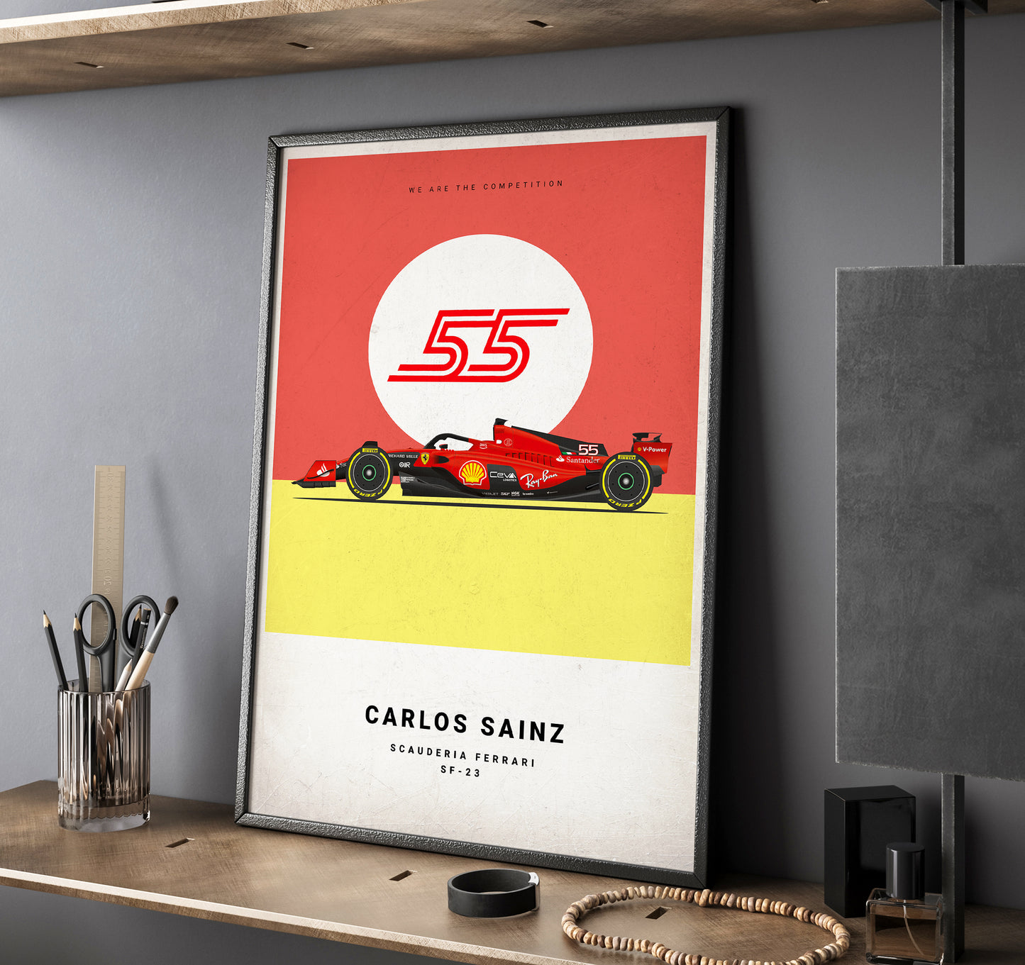 Carlos Sainz - 2023 Ferrari