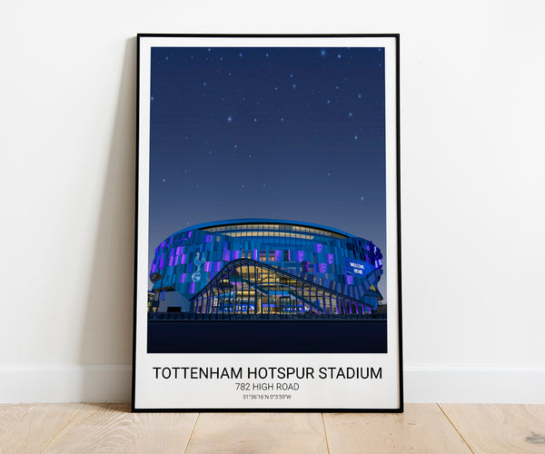 Tottenham Hotspur Stadium Print