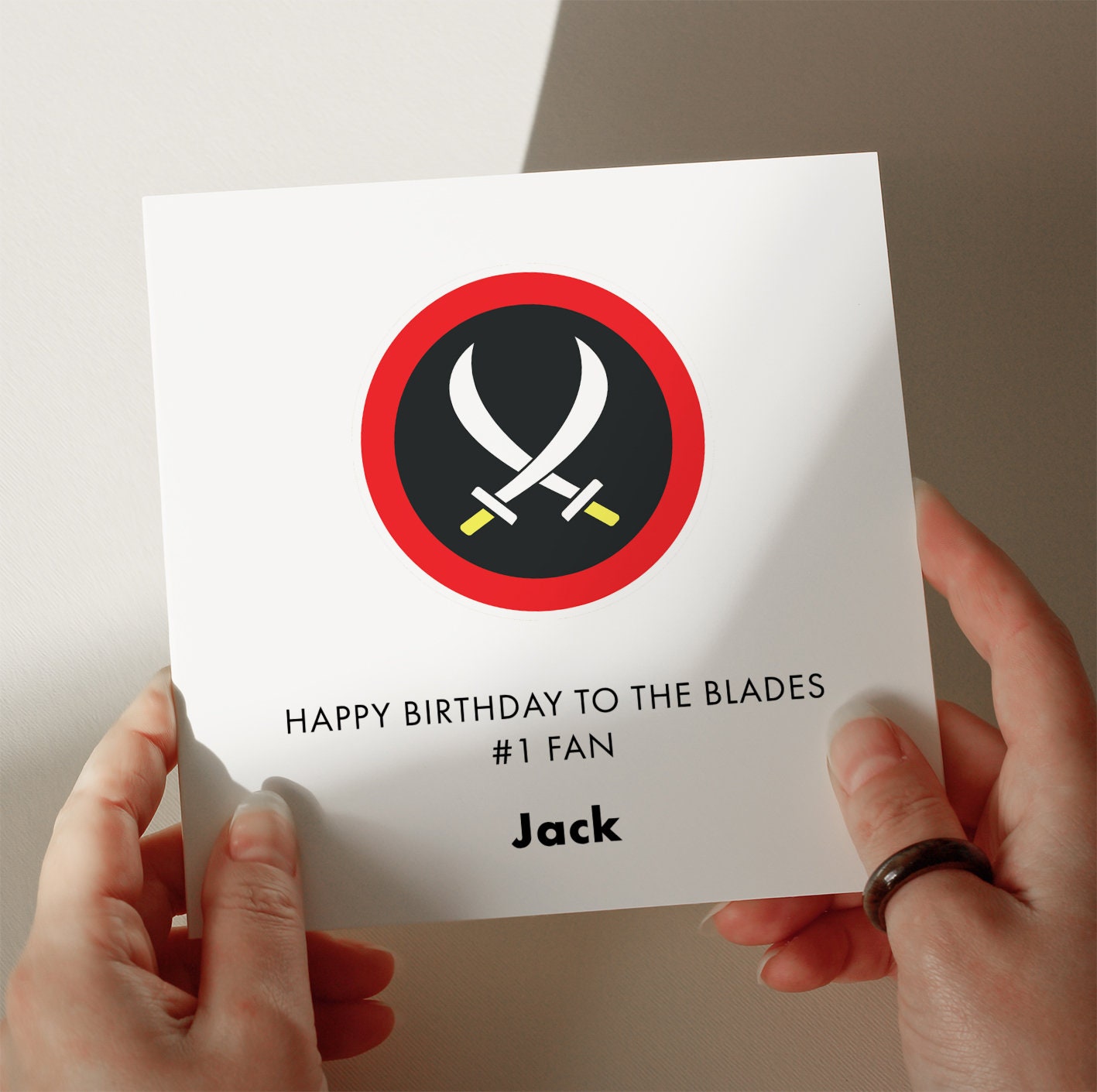 Sheffield United Birthday Card