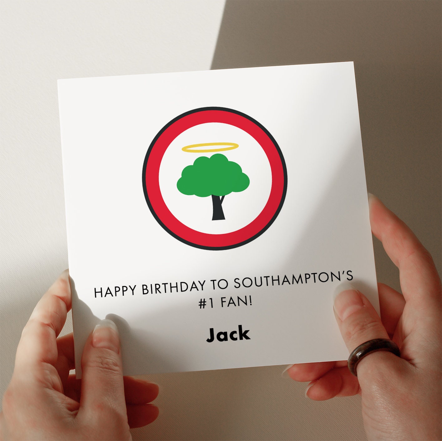 Southampton Birthday Card