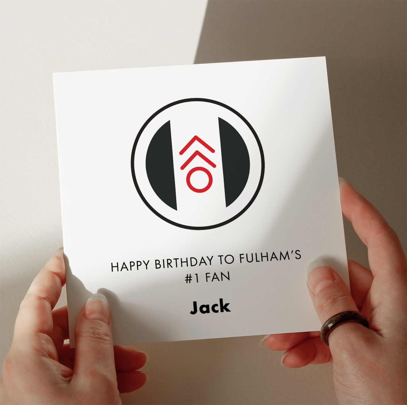 Fulham Birthday Card  #725