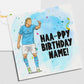 Erling Haaland - Birthday Card #sf306