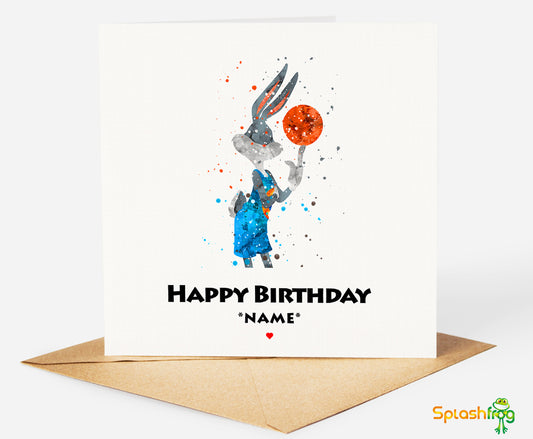 Space Jam - Birthday Card #531