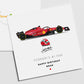 Ferrari - Birthday Card #SF09