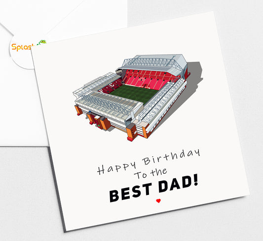 Anfield - Birthday Card #SF18