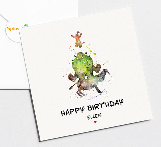 Shrek - Birthday Card #328