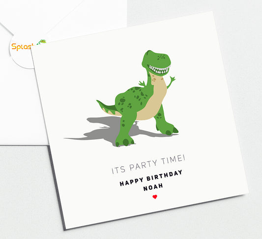 Rex - Birthday Card #SF06