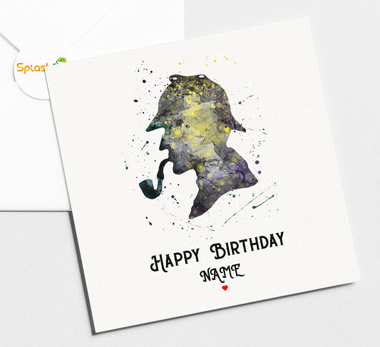 Sherlock - Birthday Card #339