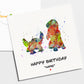 Lilo & Stitch - Birthday Card #397