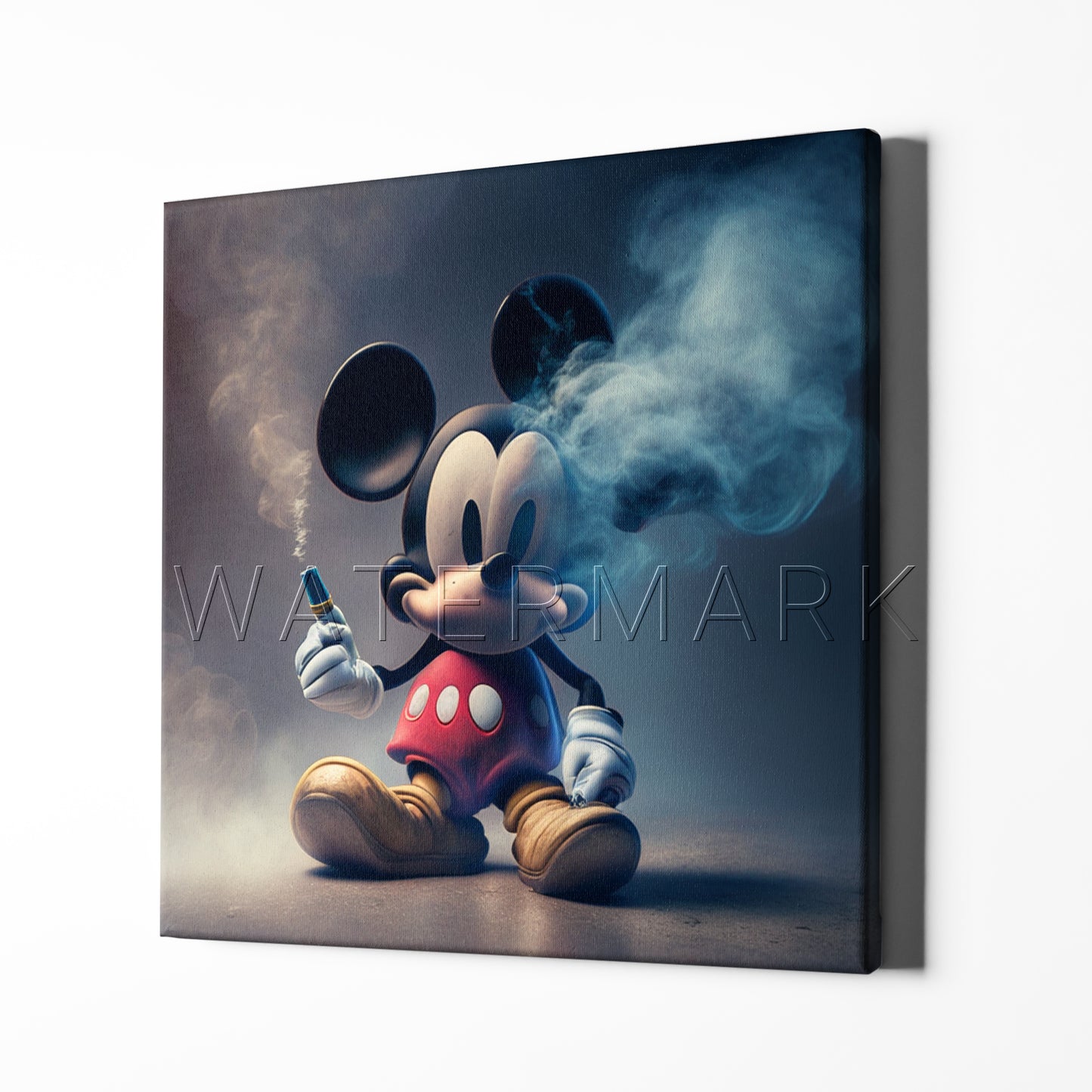 Mickey Mouse Vaping #A14