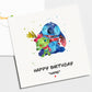 Lilo & Stitch - Birthday Card #400