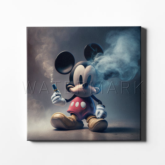 Mickey Mouse Vaping #A14