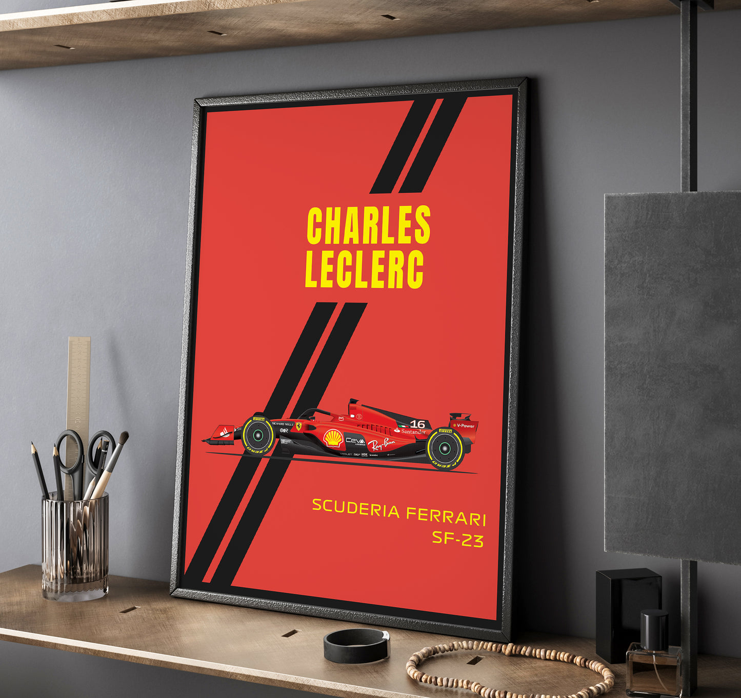 Charles Leclerc - 2023 Ferrari