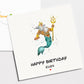 Triton - Birthday Card #330