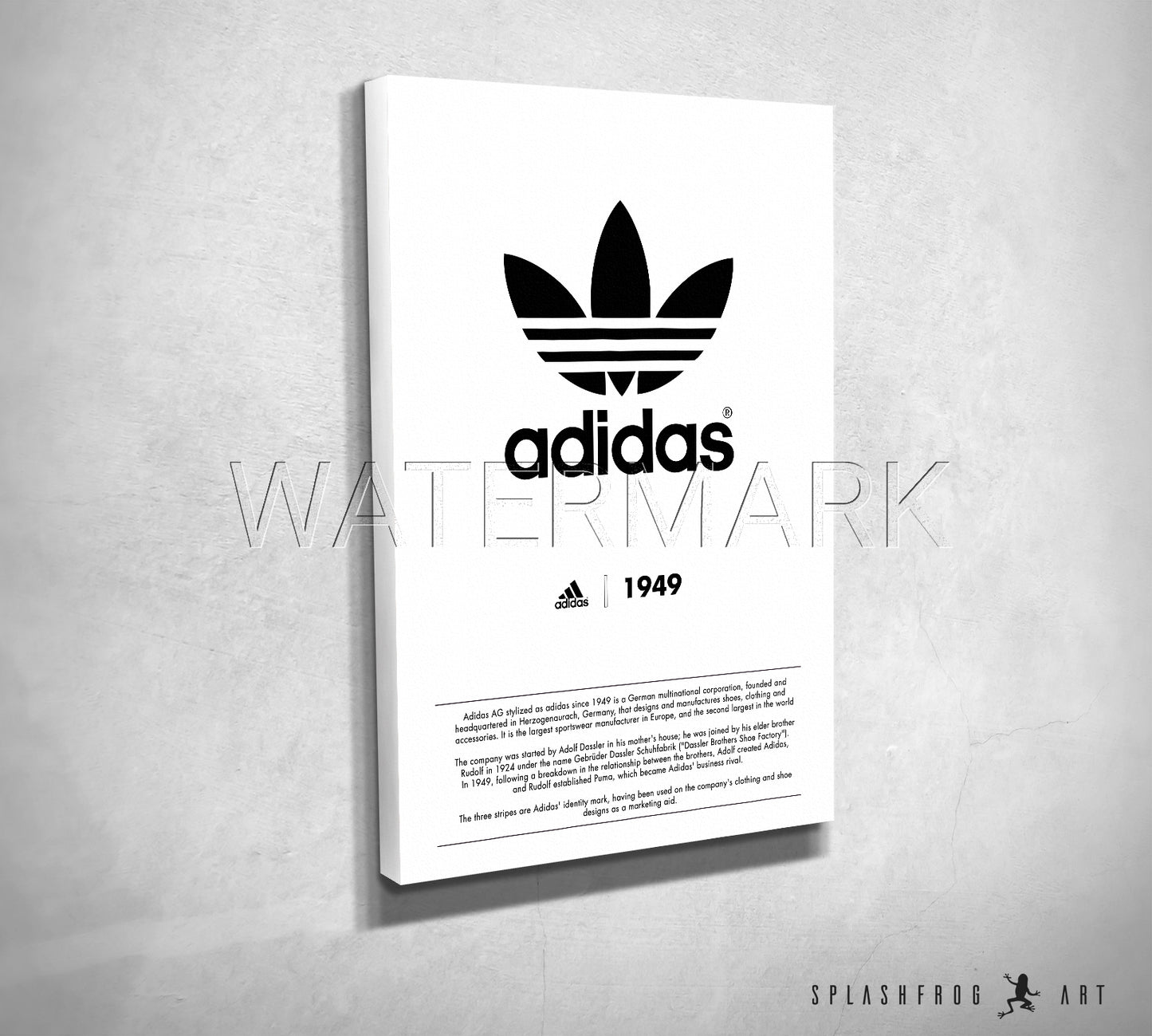 Adidas - Origins Print