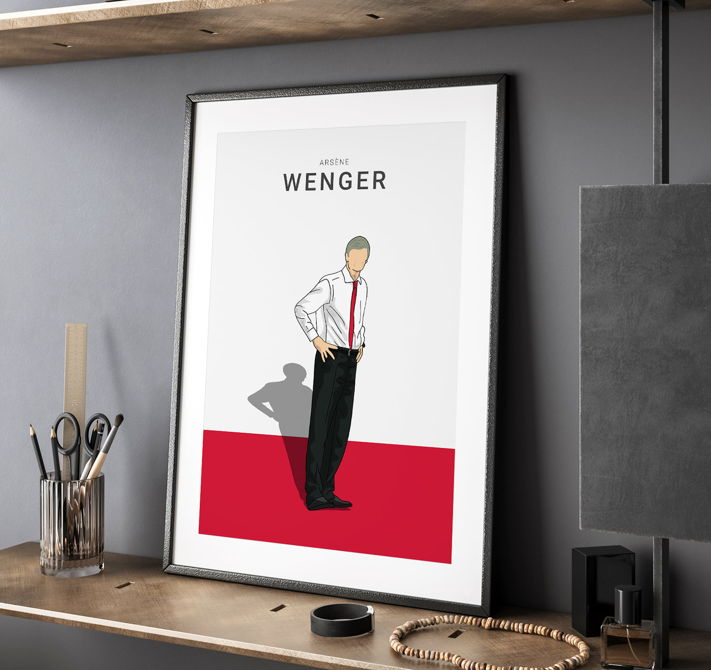 Arsene Wenger - Arsenal Print