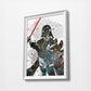 Star Wars Darth Vader - Watercolour Art Print
