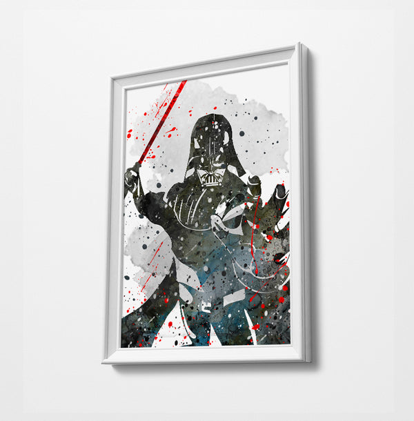 Star Wars Darth Vader - Watercolour Art Print