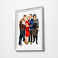 Gavin and Stacey Print 