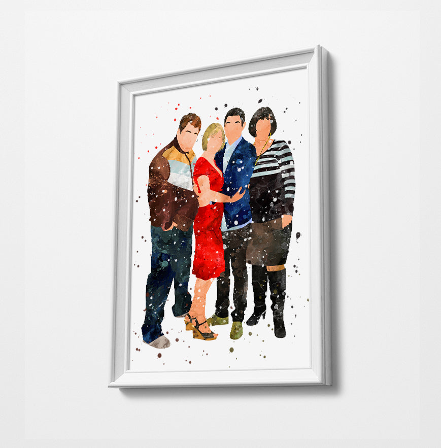 Gavin and Stacey Print 