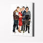 Gavin and Stacey  - Watercolor Art  Print