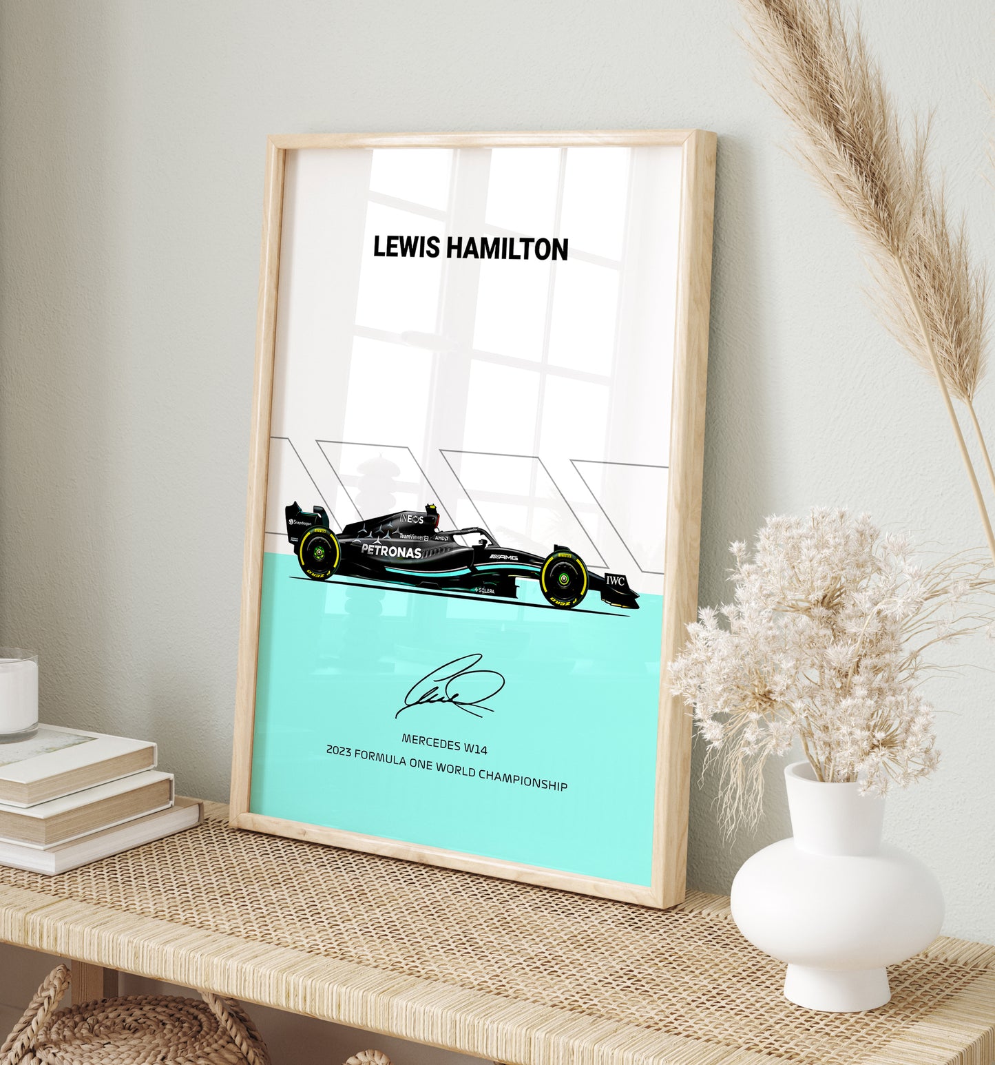 Lewis Hamilton - 2023 Print #1