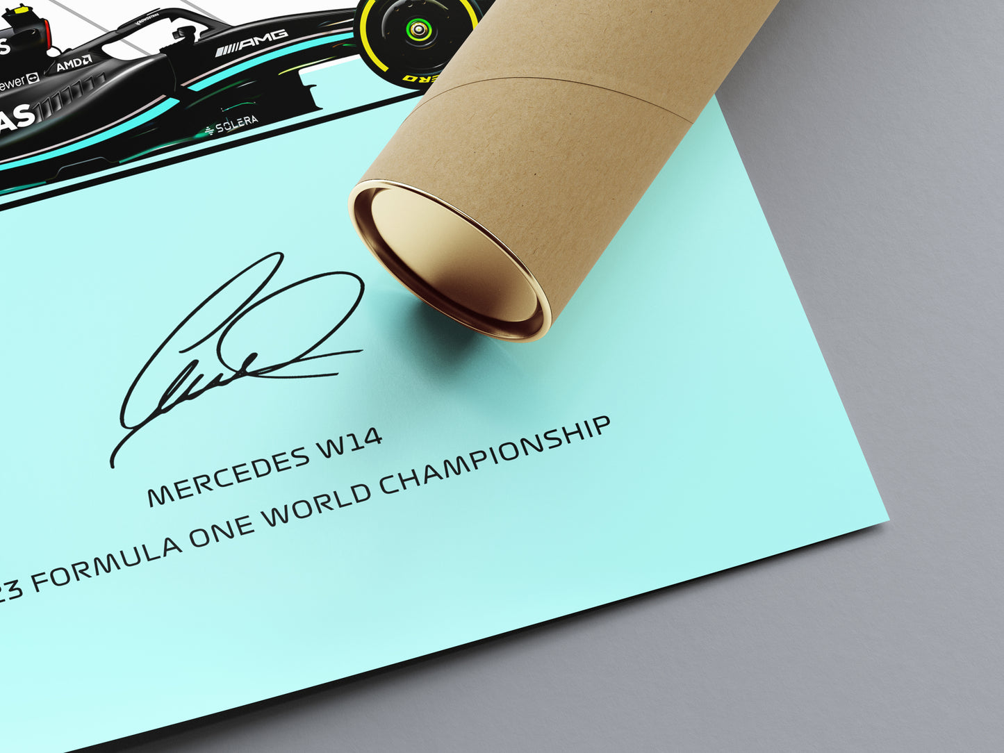 Lewis Hamilton - 2023 Print #1