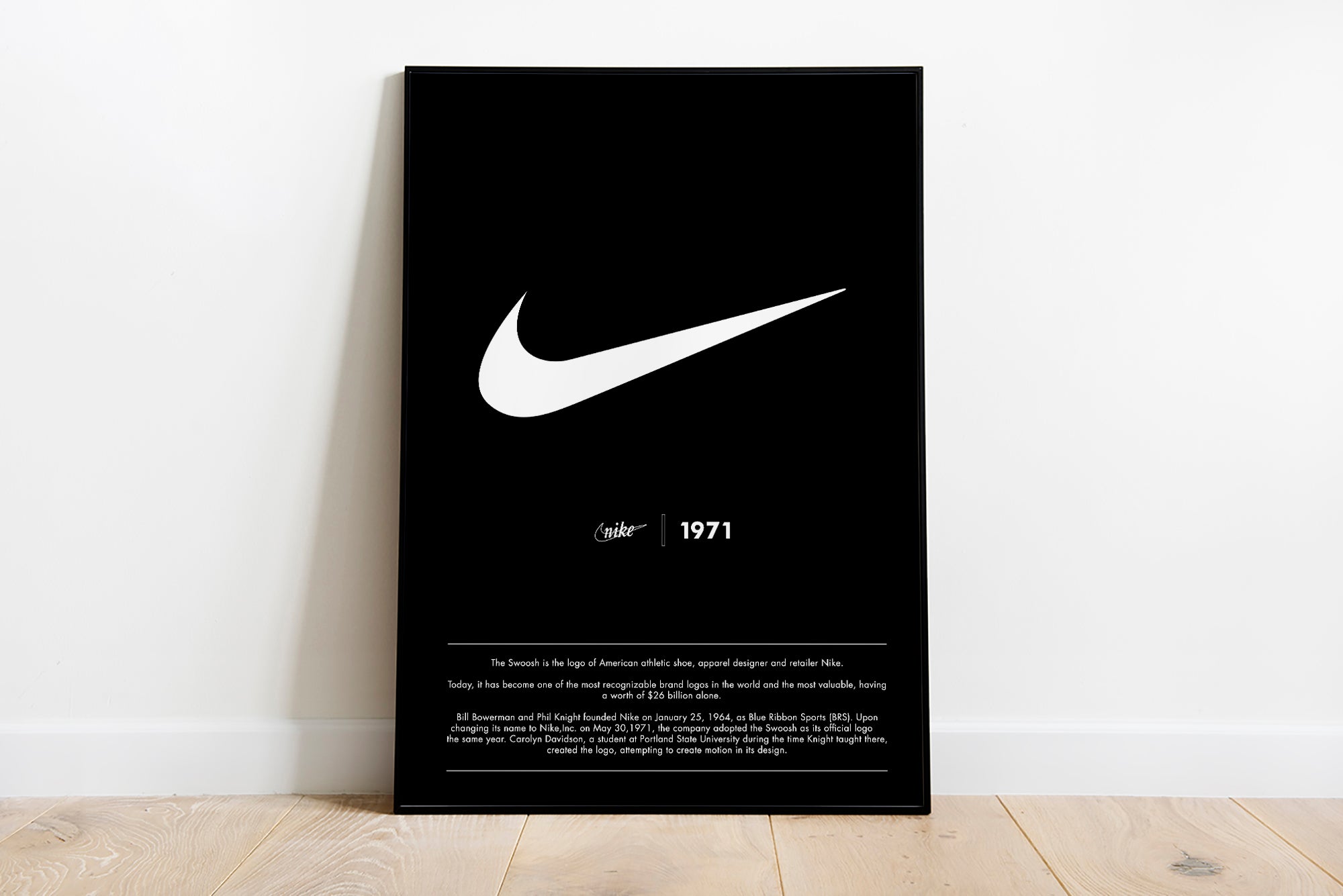 Nike posters hot sale for sale