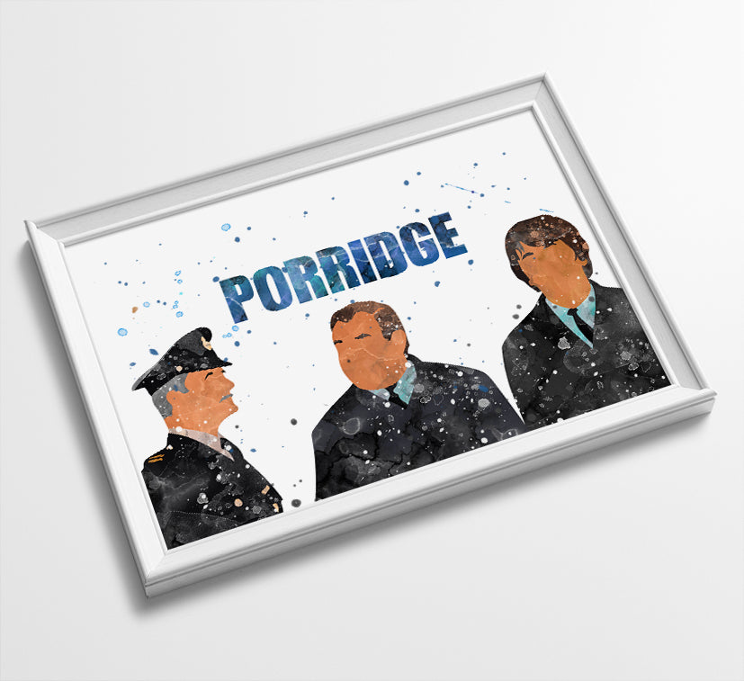 Porridge - Watercolor Art Print