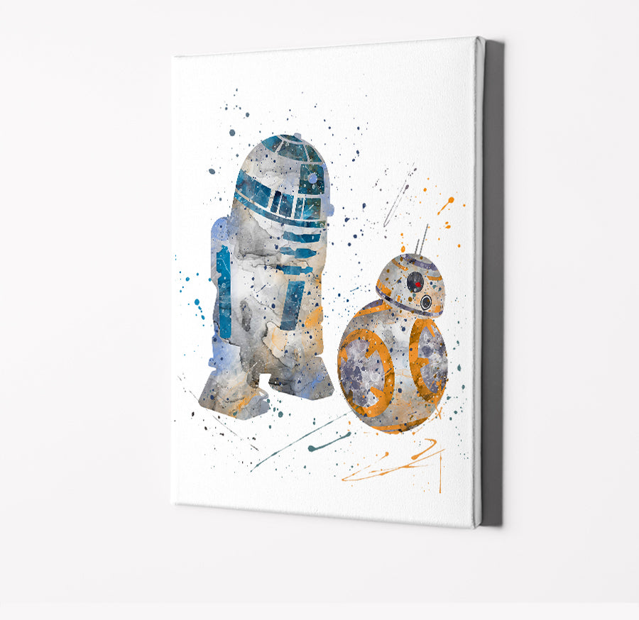 Star Wars - BB8 and R2-D2