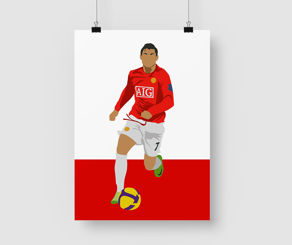 Cristiano Ronaldo '08- Manchester