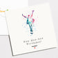 Michael Jackson Birthday Card, Fully personalised card by Splashfrog