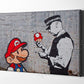 Banksy - Mario & Policeman