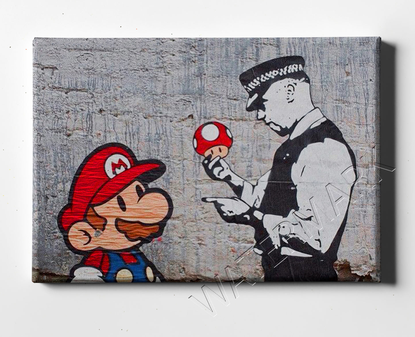 Banksy - Mario & Policeman