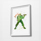 Michelangelo Print | Teenage Mutant Ninja Turtles