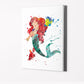 The Little Mermaid - Watercolor Art