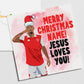 Gabriel Jesus - Christmas Card