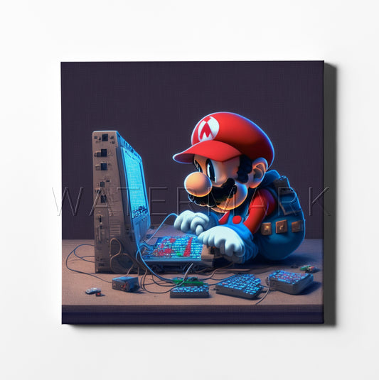 Super Mario Hacking #A40