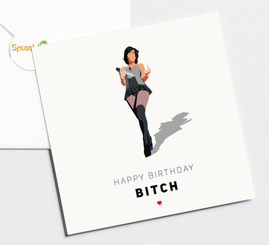 Lily Allen - Birthday Card #SF01