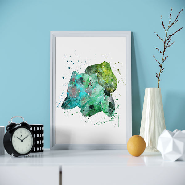 Bulbasaur - Pokemon Art Print