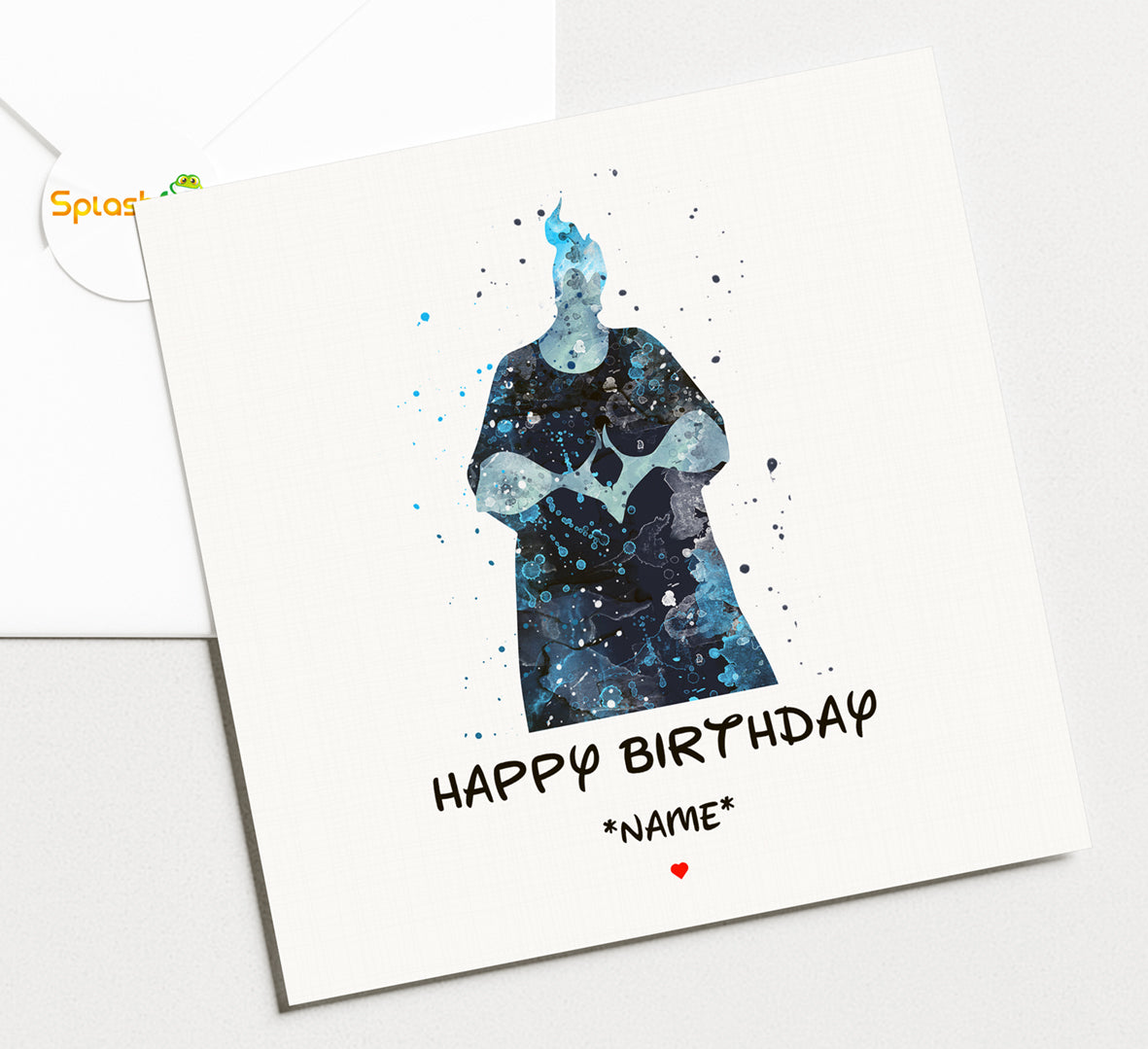 Hades - Birthday Card #357