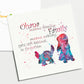 Lilo & Stitch - Birthday Card #399