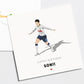 Son Heung-min - Tottenham Birthday Card #SF12
