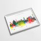 Liverpool Skyline Art Print  | Minimalist Watercolor Art Print Poster Gift Idea For Him Or Her | Wall Art | City Skyline | City Prints
