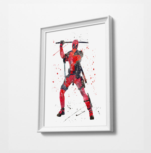 Movie Minimalist Watercolor Art Print Poster Gift Idea For Him Or Her | Movie Artwork