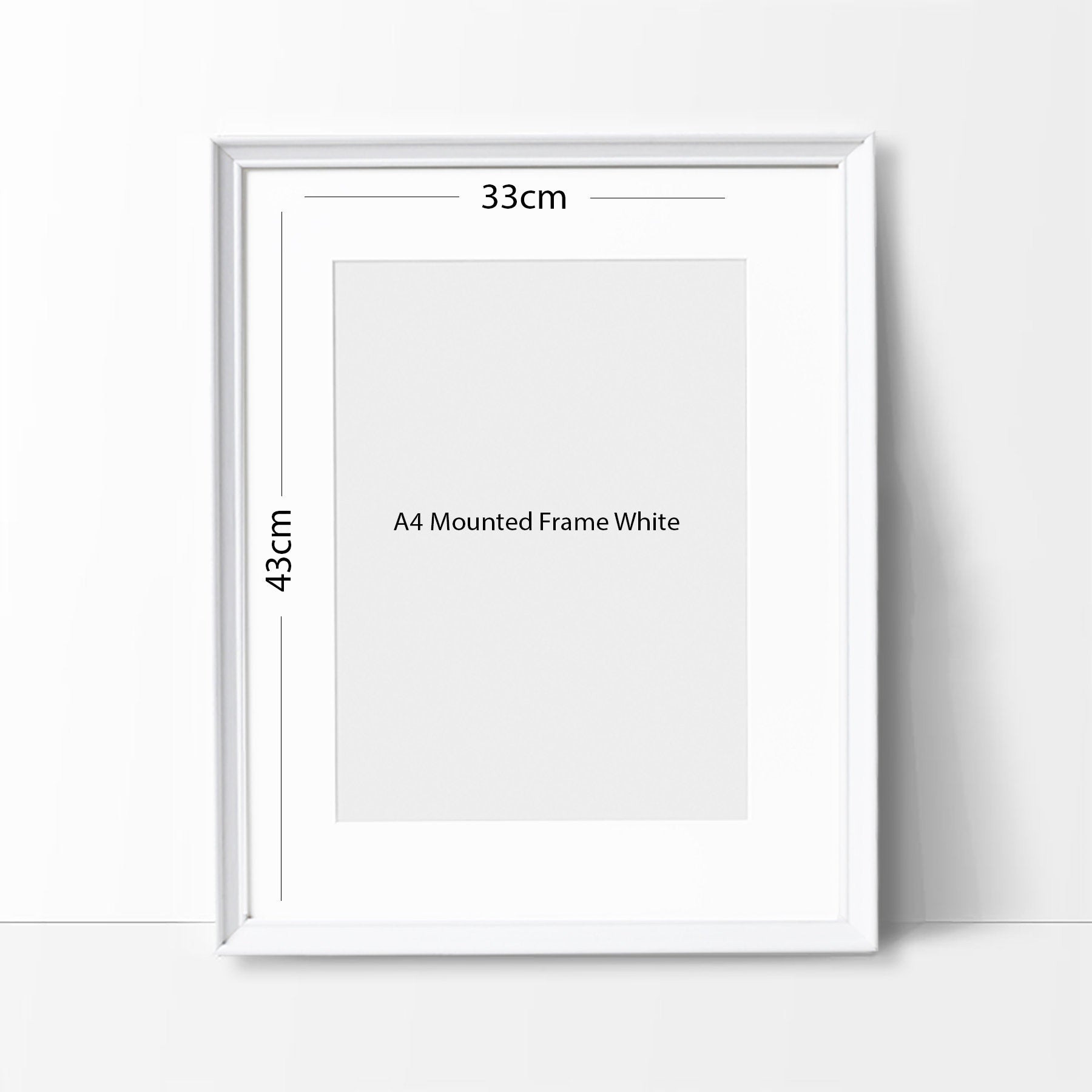 Ireland Minimalist Watercolor Art Print Poster Gift Idea For Him Or Her | Rugby  Print Poster Art