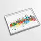 London Skyline Art Print  | Minimalist Watercolor Art Print Poster Gift Idea For Him Or Her | Wall Art | City Skyline | City Prints