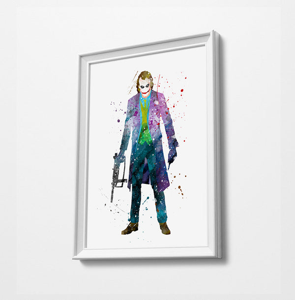 Movie Minimalist Watercolor Art Print Poster Gift Idea For Him Or Her | Movie Artwork